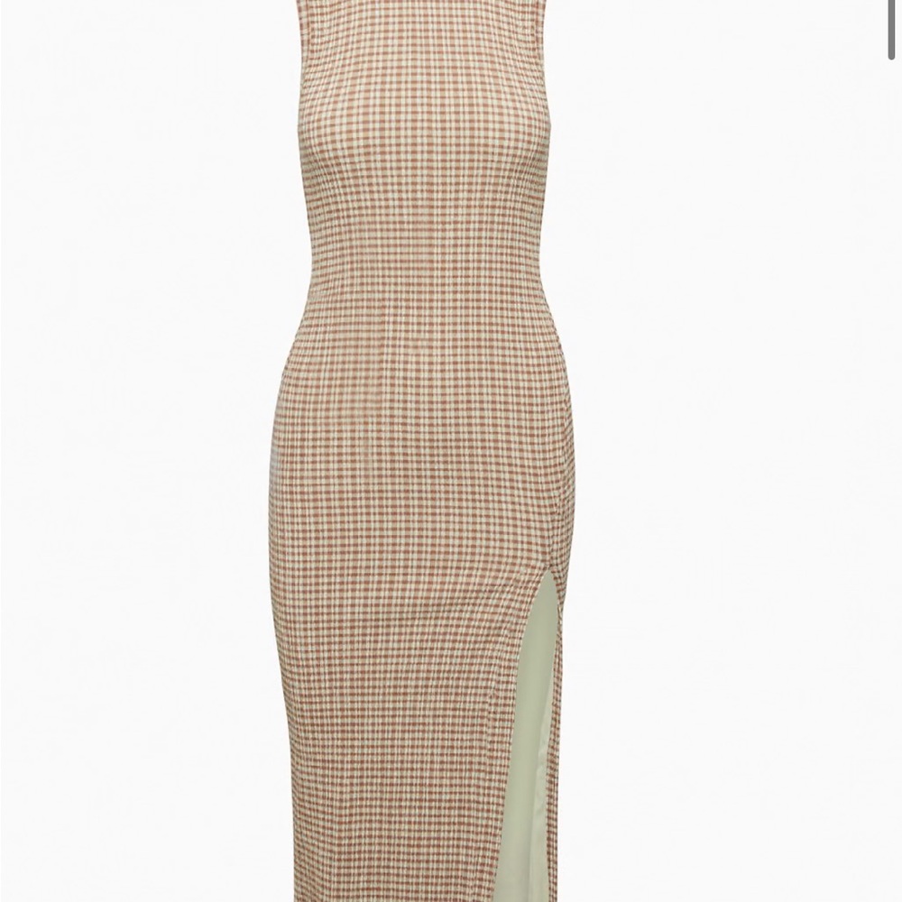 Wilfred Verona Brown Midi Dress